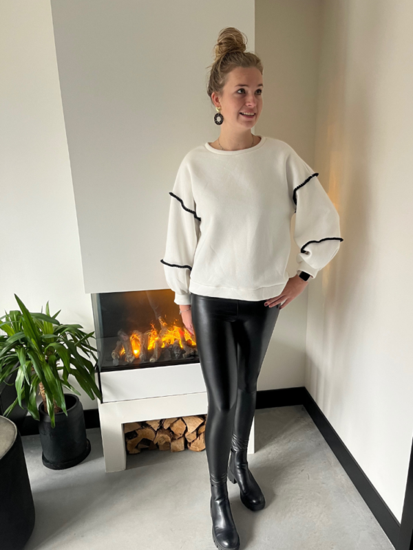 Legging zwart
