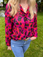 Blouse met print