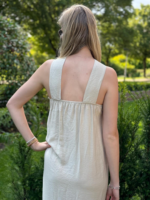 Jurk beige