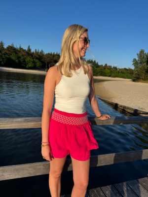Skort roze