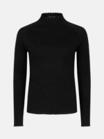 Knitted Top Kit | Black