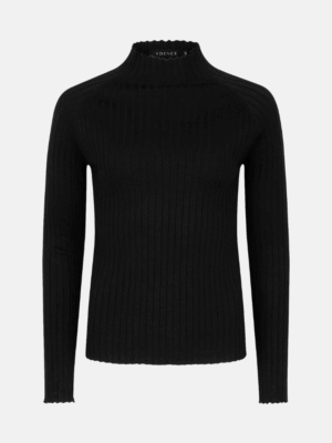 Knitted Top Kit | Black