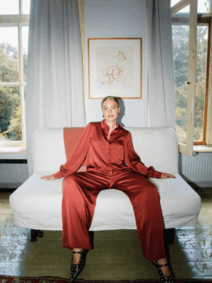 Jasmin Pants | Oranje