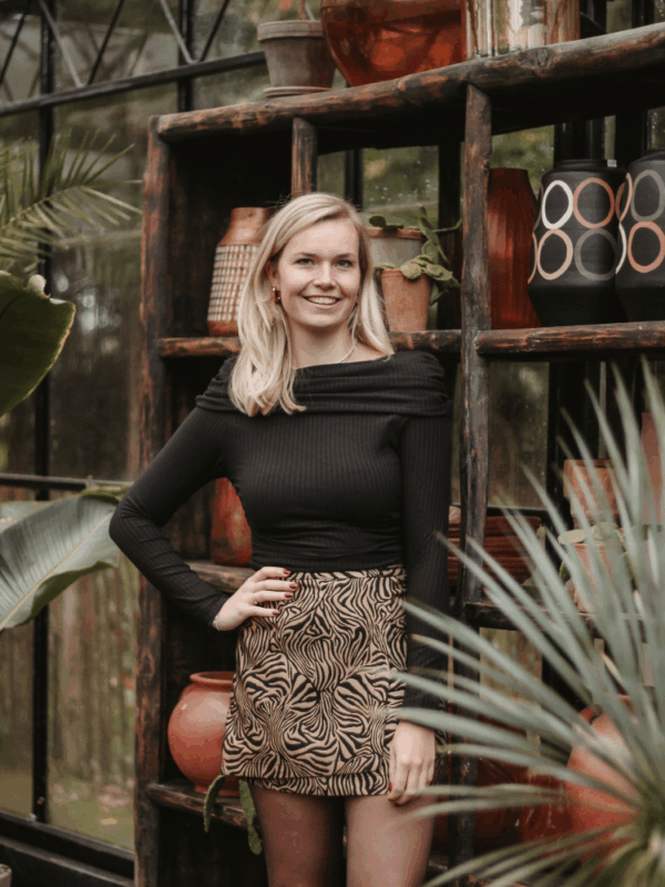 Ember Top | Zwart
