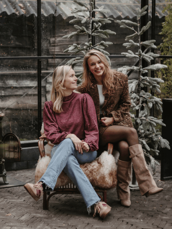 Eden Top | Rood
