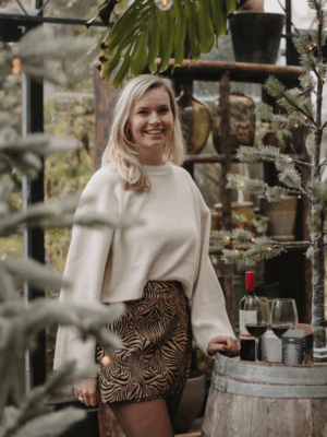 Diana Knitwear | Beige