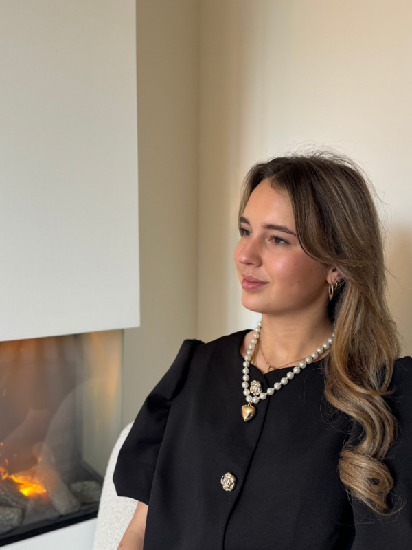 Ketting parel met hart