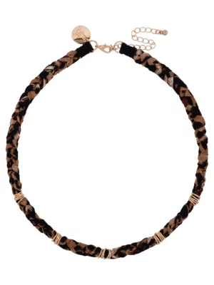 The Lola Necklace - Leopard