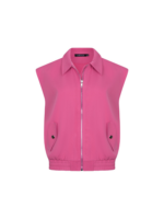 Gilet Danielle berry pink