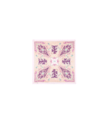 Zomersjaal - licht roze