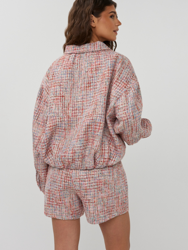 Sofia Short Boucle