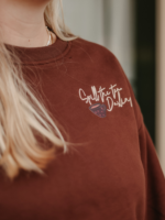 Sweater Spill the tea