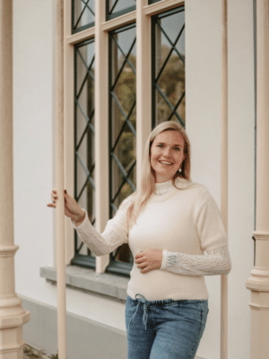 Knitted top Mary
