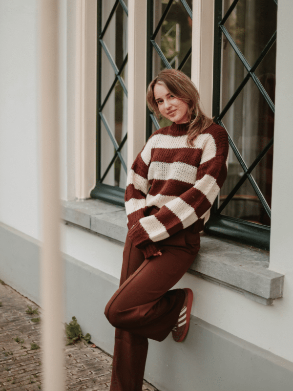 Knitted sweater Brianna