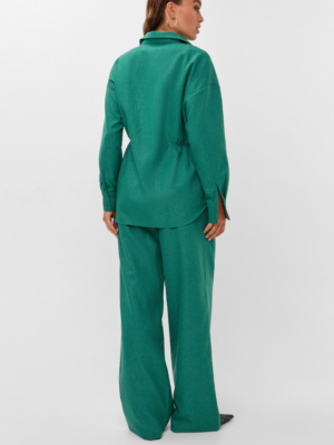 achterkant groene pant